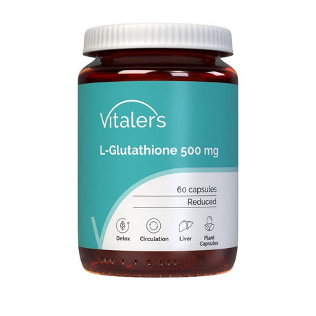 Vitaler's L-Glutathione 500 mg - 60 Capsules