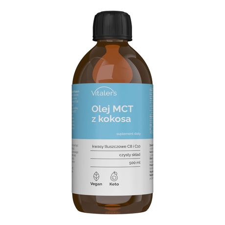 Vitaler's MCT oil from coconut - 500 ml