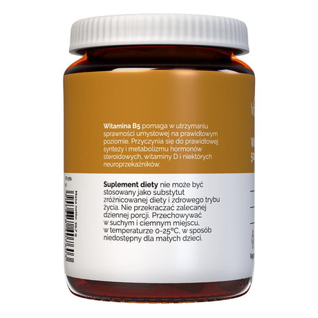 Vitaler's Pantothenic Acid 500 mg - 60 Capsules