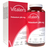 Vitaler's Potassium Citrate 380 mg - 120 Capsules
