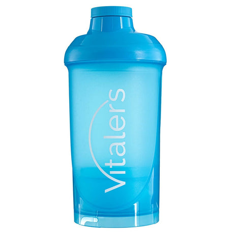 Vitaler's Shaker with Strainer, Blue - 500 ml + 150 ml