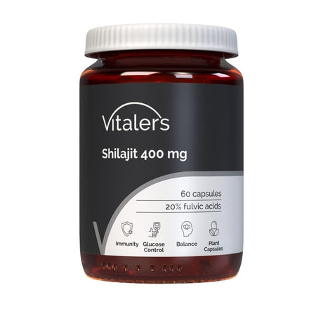 Vitaler's Shilajit 400 mg - 60 Capsules