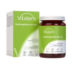 Vitaler's Sulforaphane 400 mcg - 120 Tablets