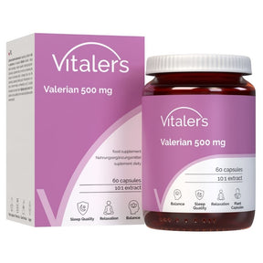 Vitaler's Valerian 500 mg - 60 Capsules