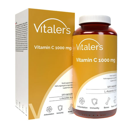 Vitaler's Vitamin C 1000 mg - 120 Capsules