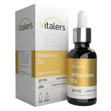 Vitaler's Vitamin D3 2000 IU, drops - 30 ml