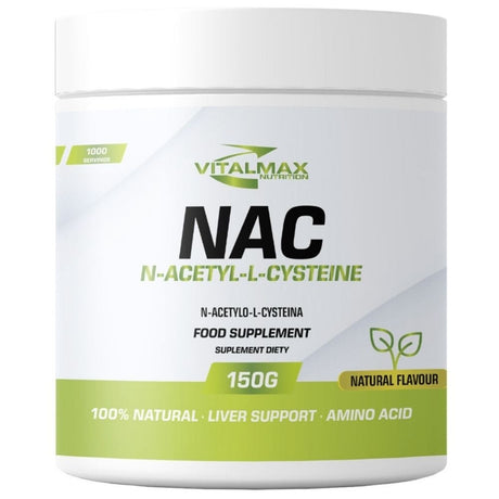 Vitalmax Nutrition NAC (N-Acetyl-L-Cysteine) Powder - 150 g