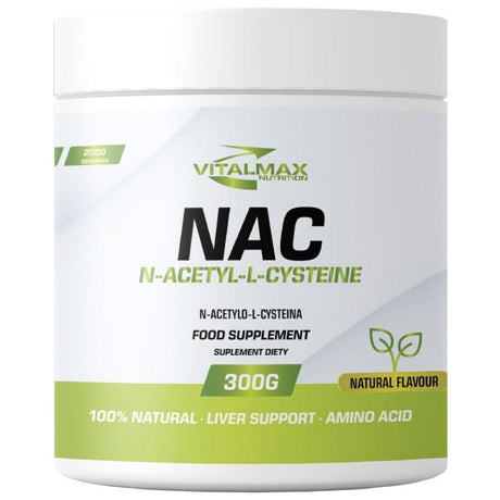 Vitalmax Nutrition NAC (N-Acetyl-L-Cysteine) Powder - 300 g