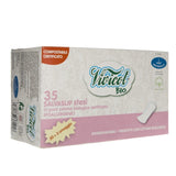 Vivicot Organic Cotton Sanitary Pads - 35 Pieces