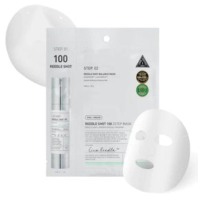 VT Cosmetics Reedle Shot 100 2-Step Firming Mask - 1.5 g + 25 g