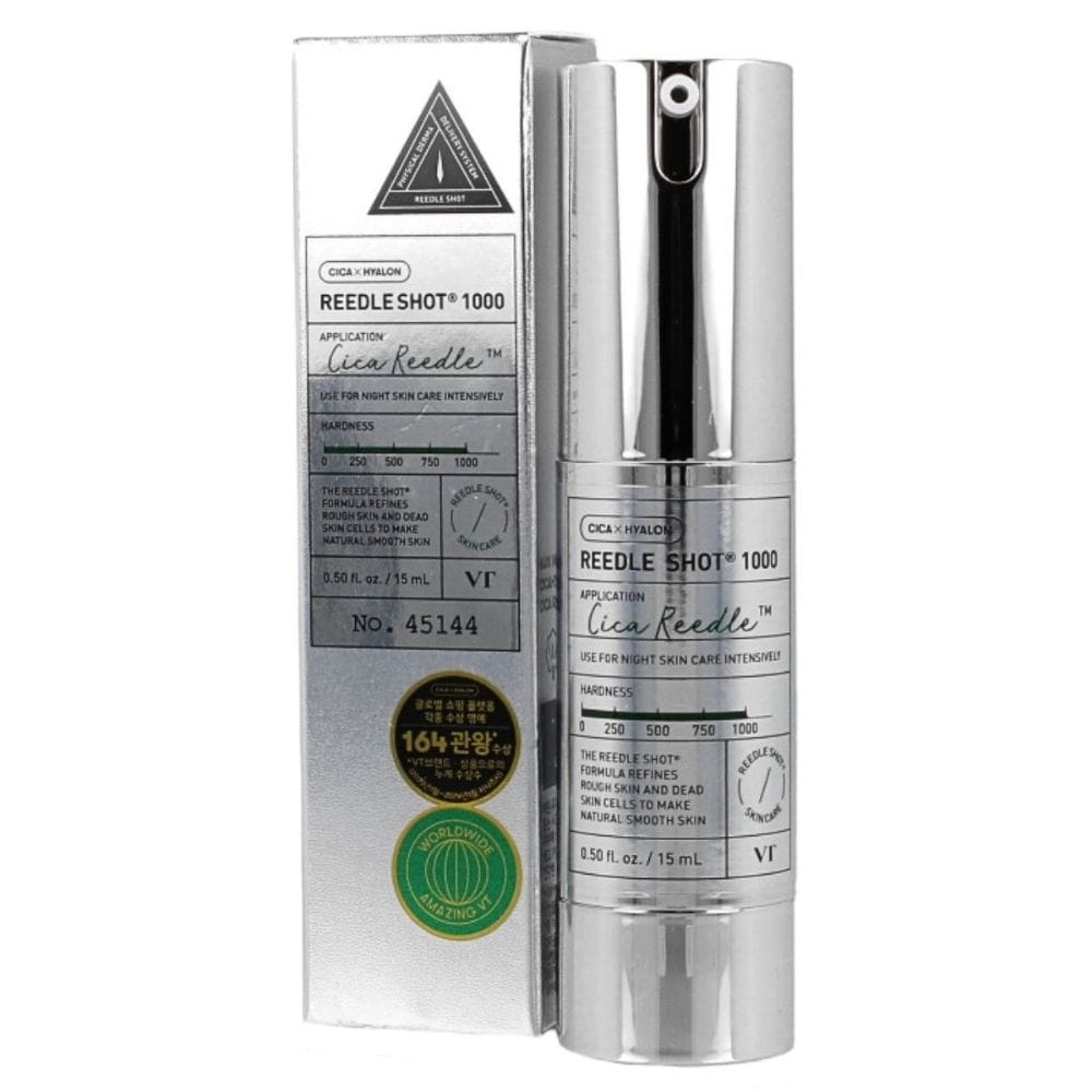 VT Cosmetics Reedle Shot 1000, Booster to Improve Skin Texture - 15 ml