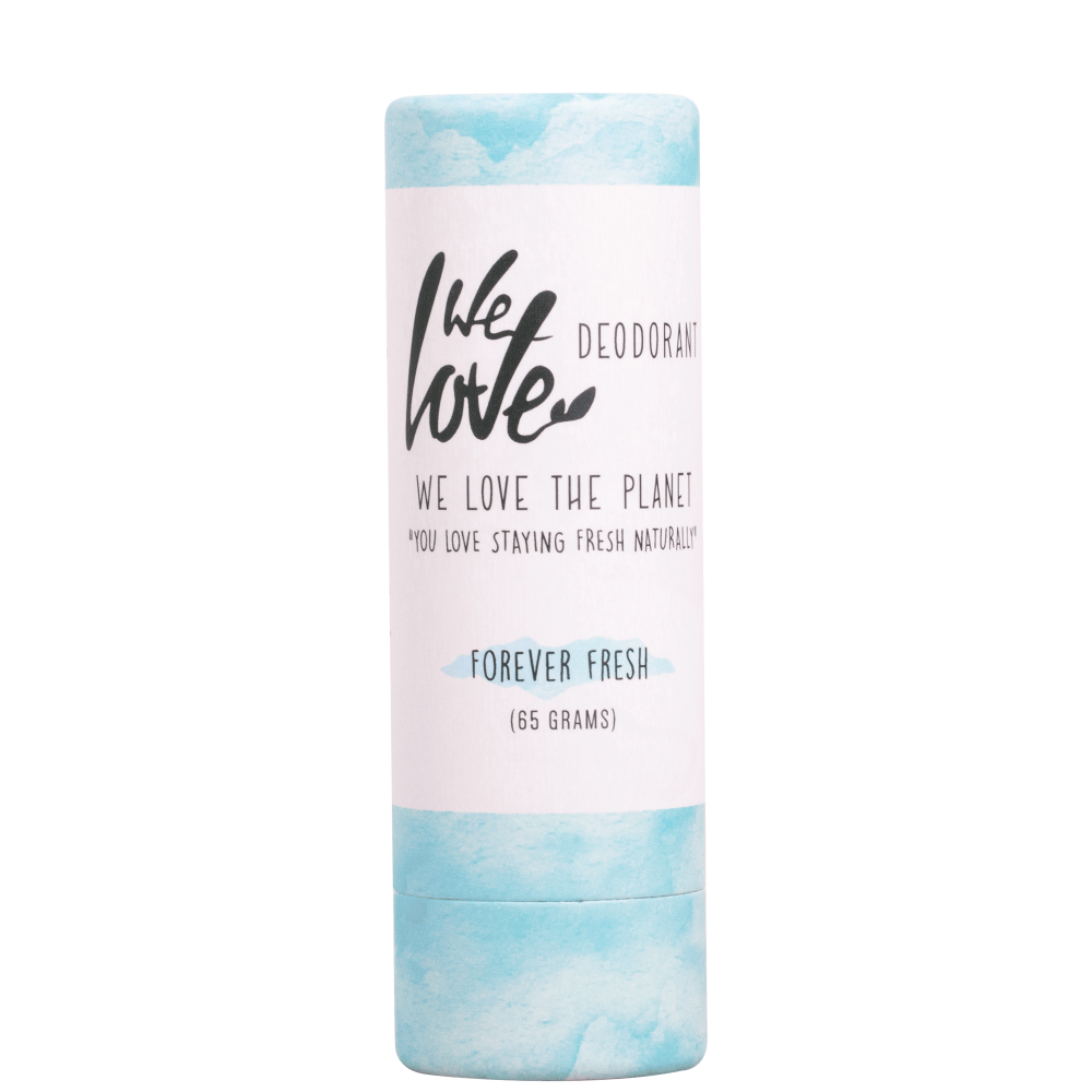 We Love The Planet Stick Deodorant, Forever Fresh - 65 g