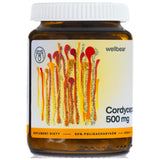 Wellbear Cordyceps 500 mg - 60 Capsules