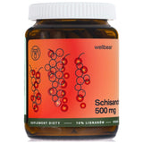 Wellbear Schisandra 500 mg - 60 Capsules
