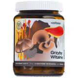 Wellbear Vital Mushrooms - 60 Capsules