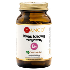 Yango Methylated Folic Acid – 60 Capsules