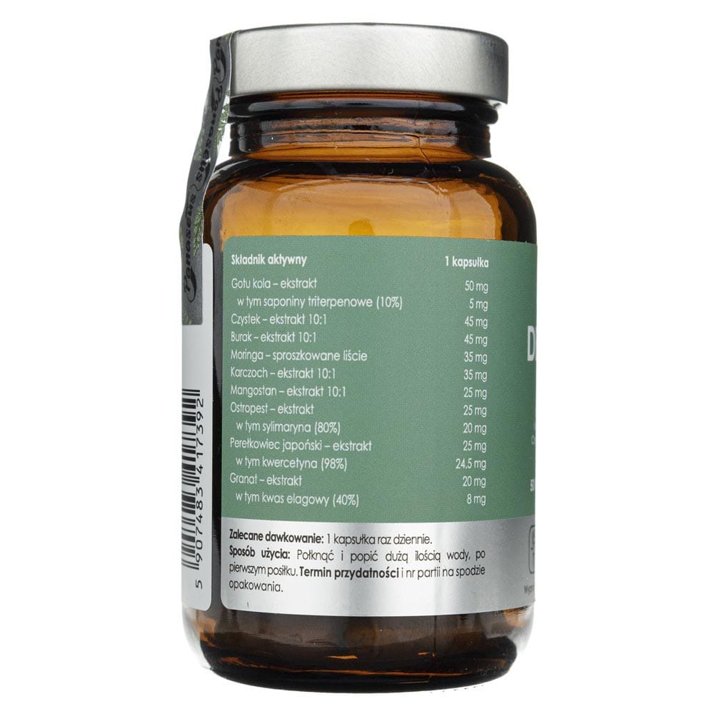 Yango Panaseus Detox 440 mg - 50 Capsules