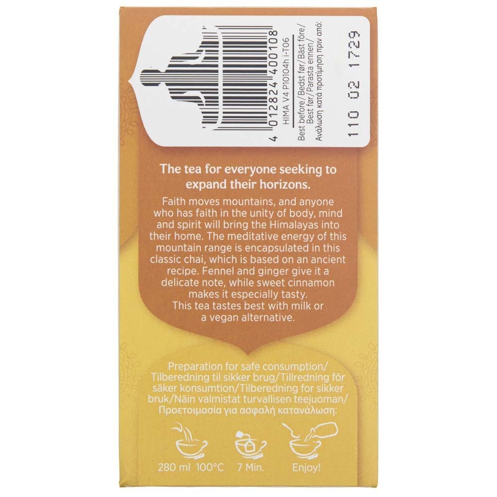 Yogi Tea Himalaya Ginger Tea - 17 sachets