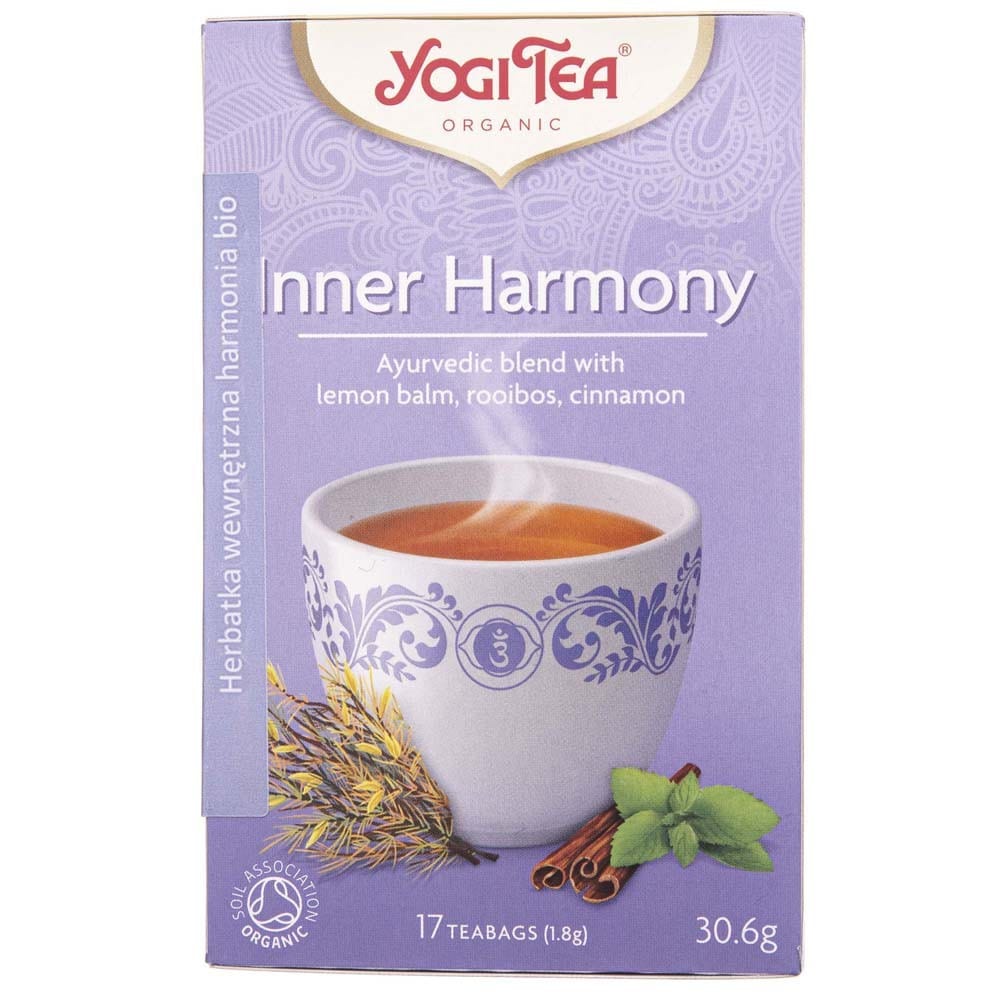 Yogi Tea Inner Harmony - 17 sachets