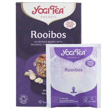 Yogi Tea Rooibos - 17 sachets