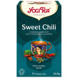 Yogi Tea Sweet Chili Tea with Cocoa and Liquorice - 17 Sachets