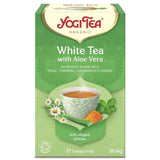 Yogi Tea White with Aloe Vera - 17 Sachets