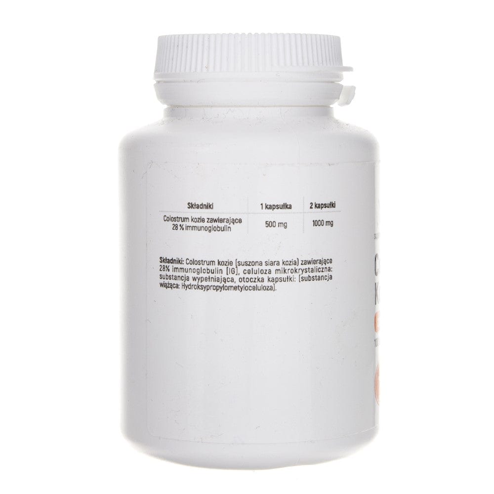 Aliness Colostrum Goat IG 28% 500 mg - 100 Capsules
