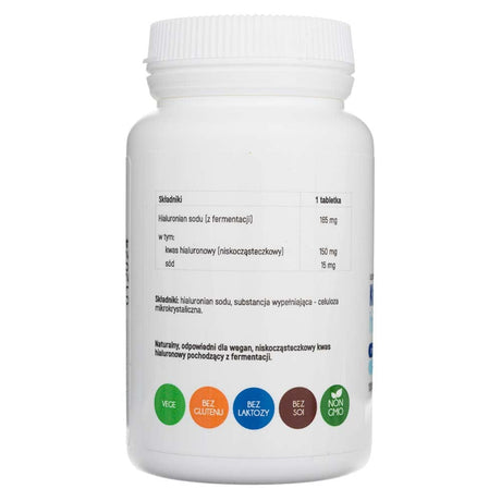 Aliness Hyaluronic Acid 150 mcg - 100 Tablets