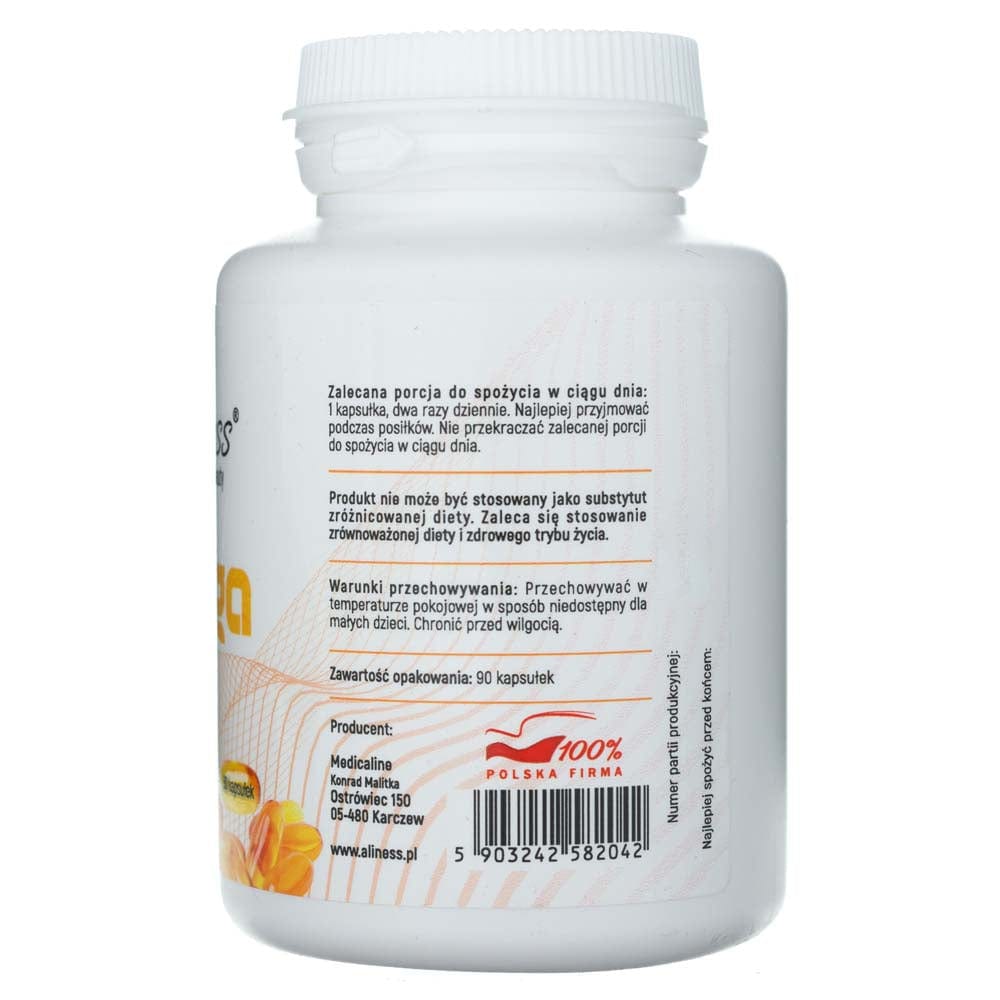 Aliness Omega 3-6-9 270 / 225 / 50 mg - 90 Capsules