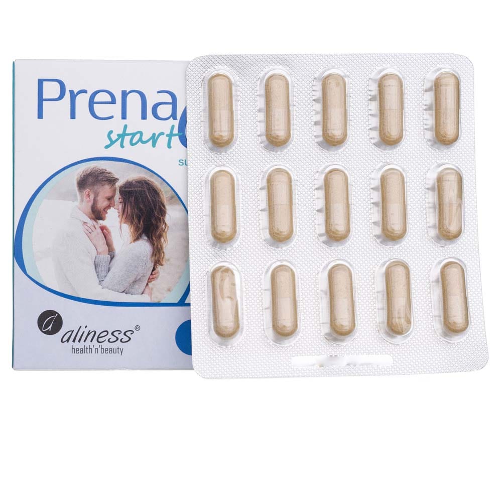Aliness PrenaCare® START for men - 60 Capsules