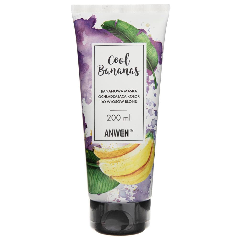 Anwen Color Cooling Mask for Blond Hair Cool Bananas - 200 ml