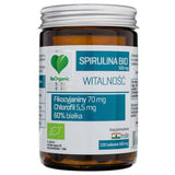 BeOrganic Spirulina 500 mg - 100 Tablets