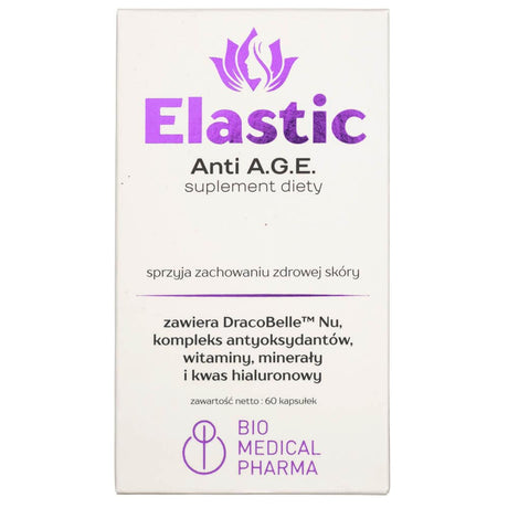 Bio Medical Pharma Elastic Anti A.G.E. - 60 Capsules