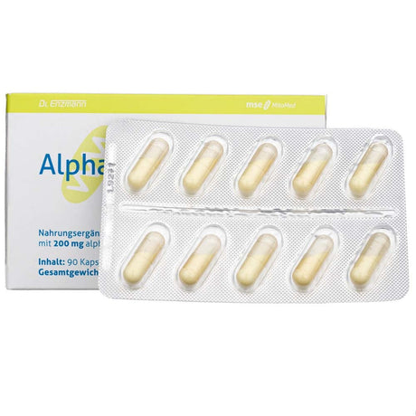 Dr Enzmann MSE Alpha Lipoic Acid 200 mg - 90 Capsules