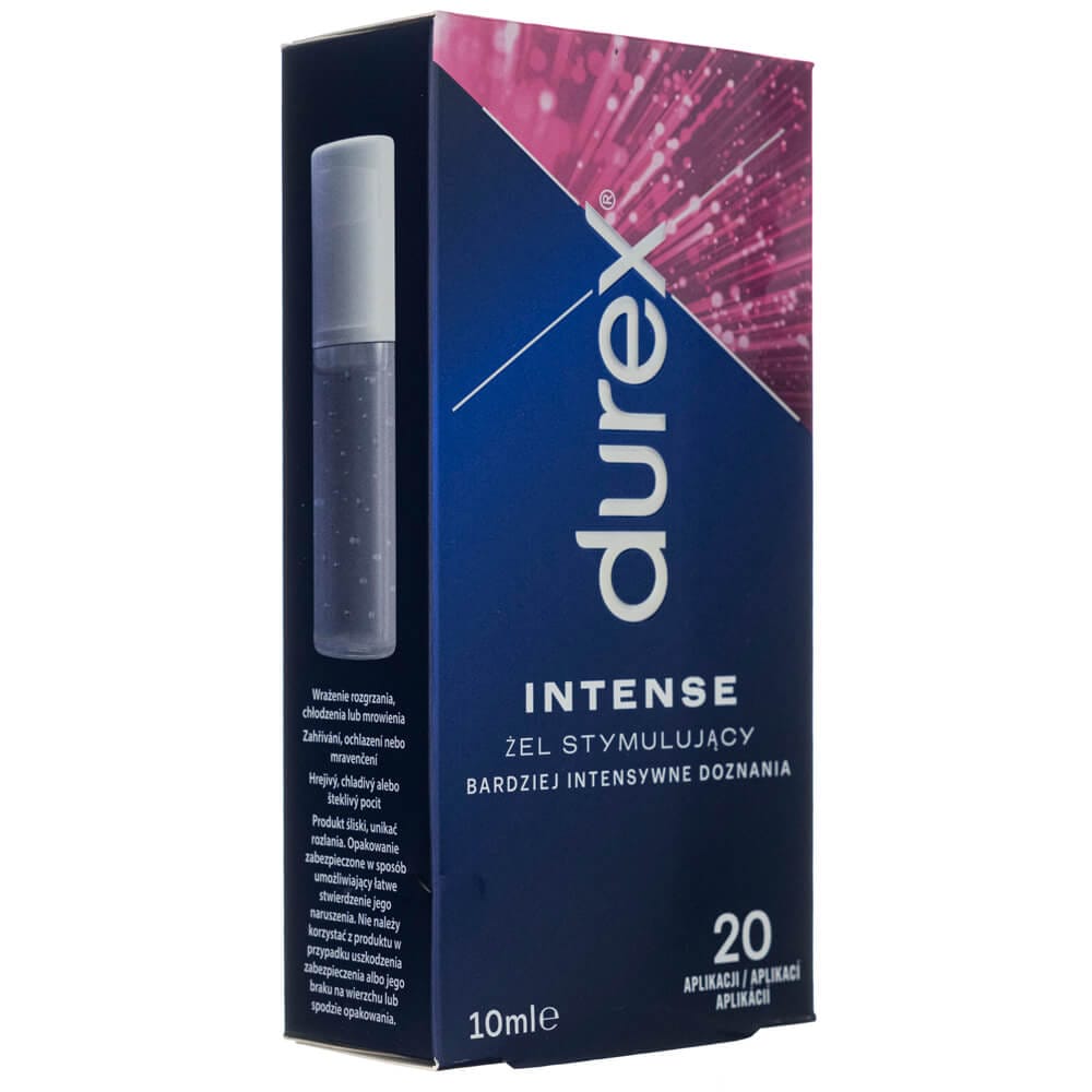 Durex Intense Orgasmic Stimulating Gel for Women - 10 ml – Medpak