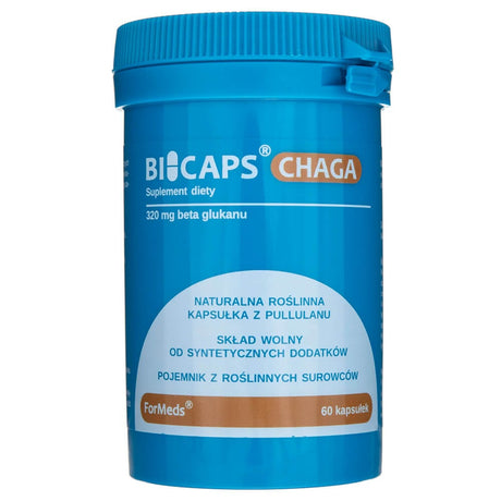 Formeds Bicaps Chaga - 60 Capsules