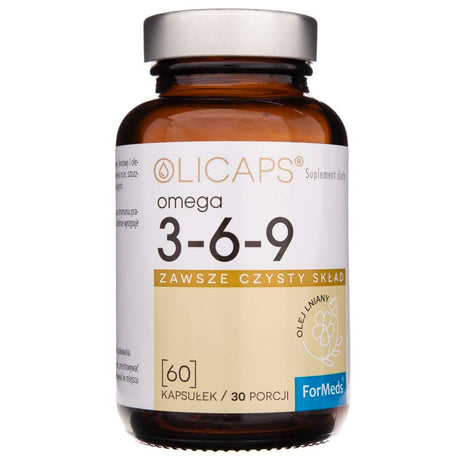Formeds Olicaps Omega 3-6-9 - 60 Capsules