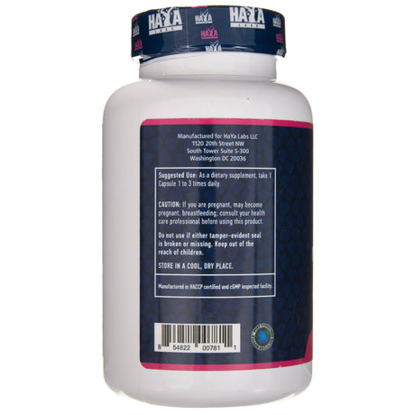 Haya Labs DMG 125 mg - 100 Capsules