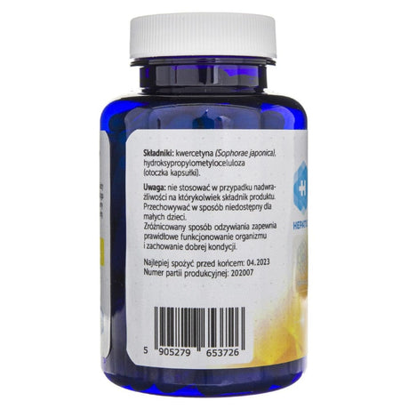 Hepatica Quercetin 316 mg - 120 Veg Capsules