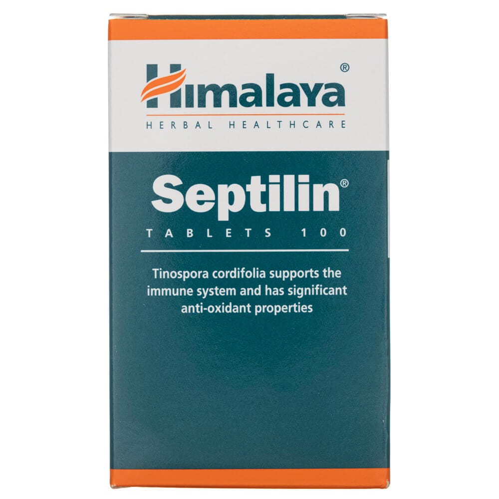 Himalaya Septilin - 100 Tablets