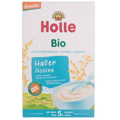 Holle Organic Wholegrain Cereal Oat from 5. month - 250 g