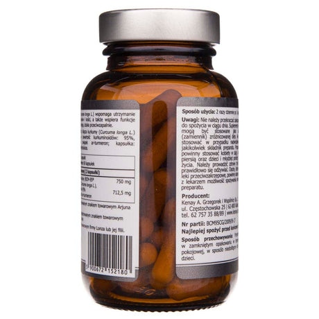 Kenay Turmeric BCM-95® extract - 60 capsules