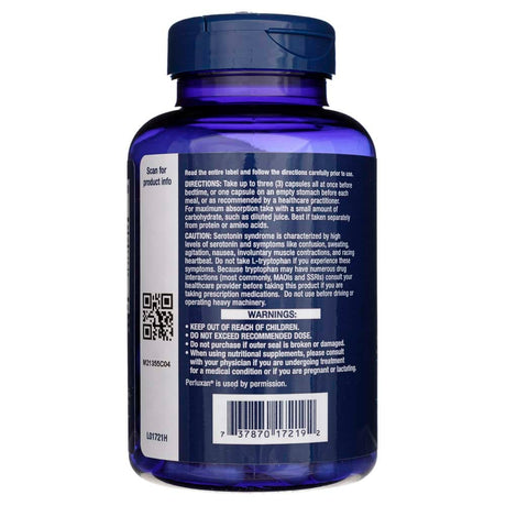Life Extension Optimized Tryptophan Plus - 90 Veg Capsules