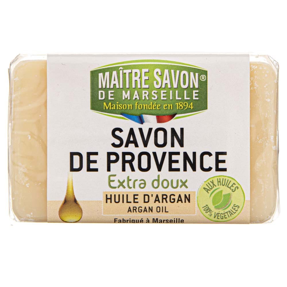 Maitre Savon Marseilles Argan Oil Soap - 100 g