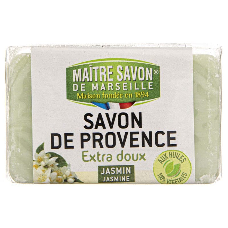 Maitre Savon Marseilles soap jasmine - 100 g