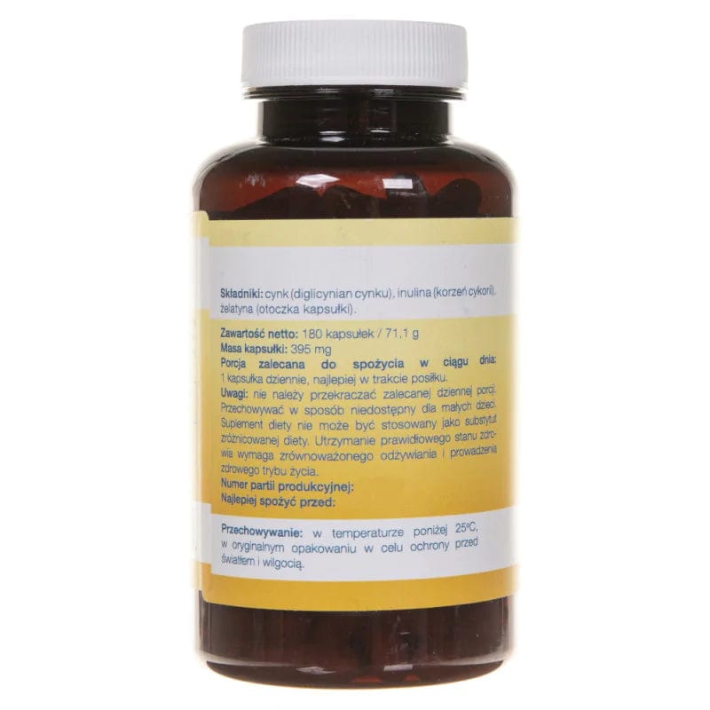 Medverita Chelated Zinc 15 mg - 180 Capsules