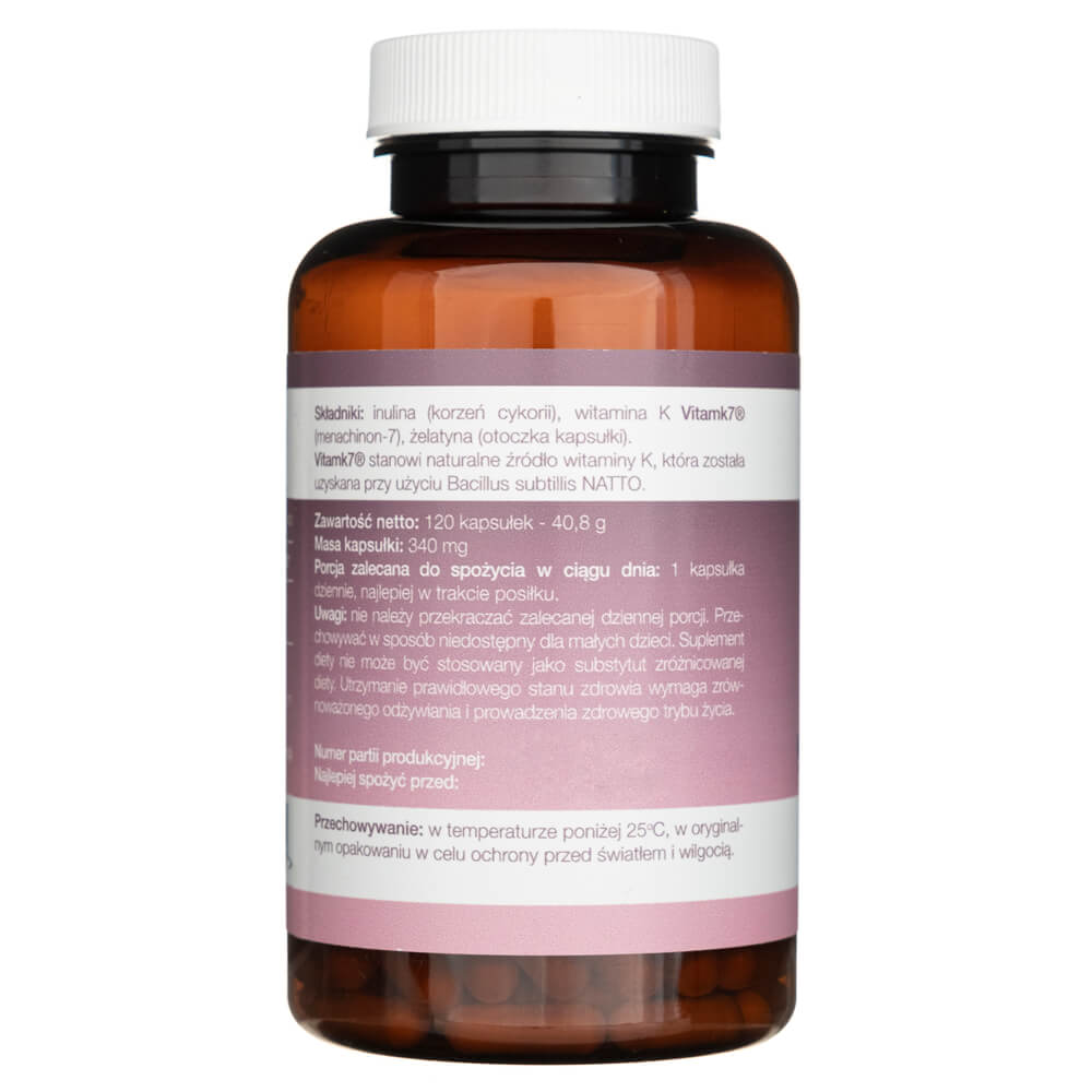 Medverita Vitamin K Vitamk7® 100 mcg - 120 Capsules