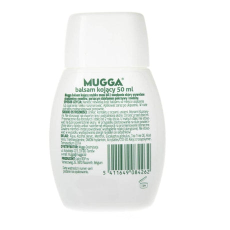 Mugga Soothing balm for mosquito bites and burns - 50 ml