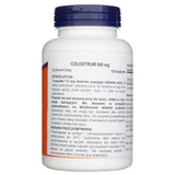 Now Foods Colostrum 500 mg - 120 Veg Capsules