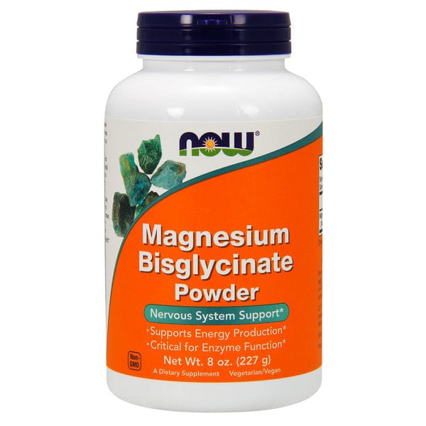 Now Foods Magnesium Bisglycinate Powder - 227 g